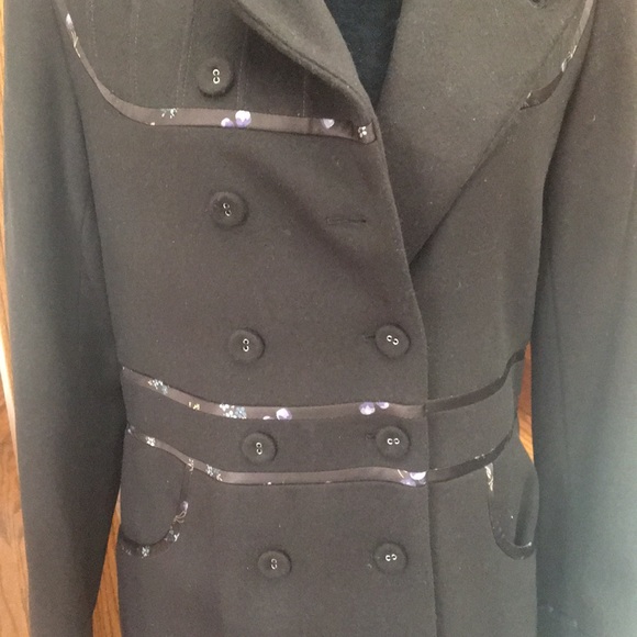 Rebecca Taylor Chocolate Brown Overcoat, Wool - Picture 2 of 13